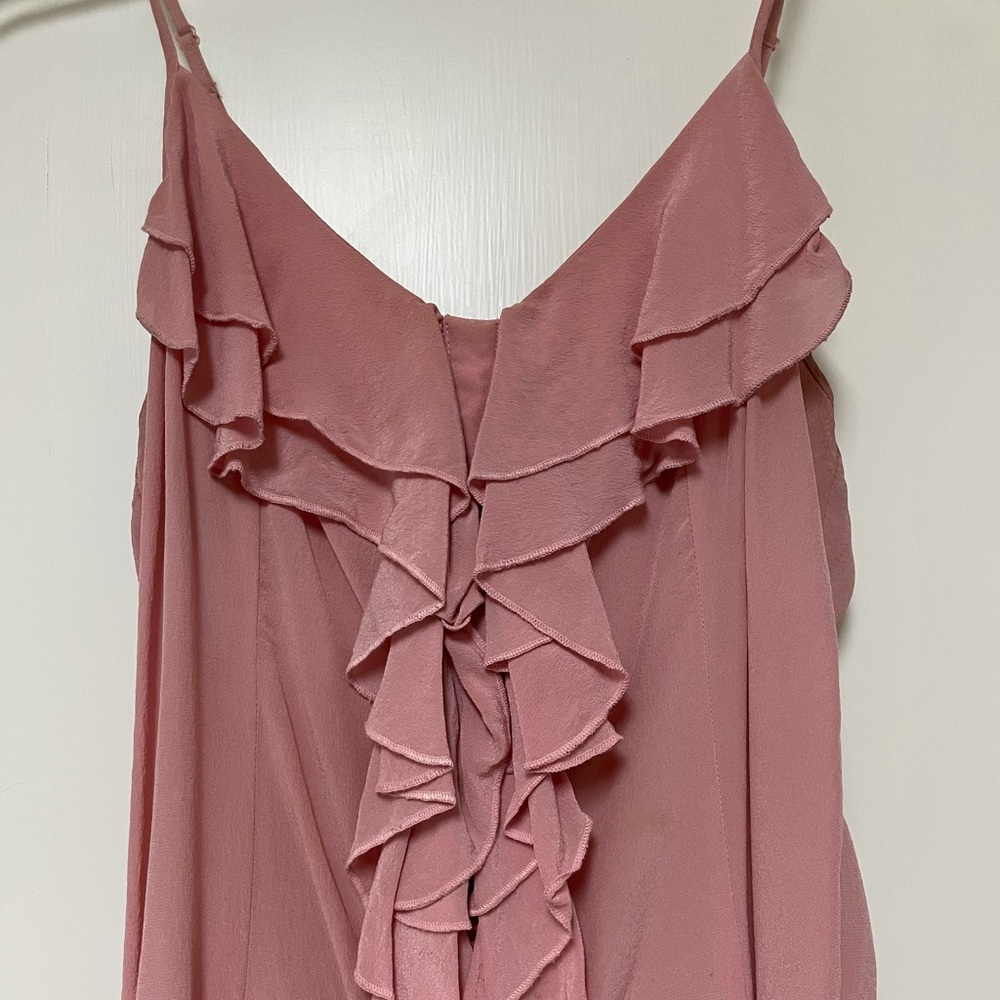 Pink Ruffle Top - Picture 2 of 3